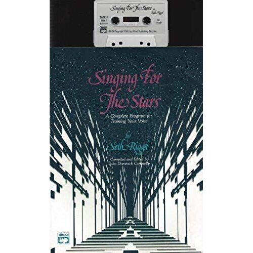 Singing For The Stars , Training Your Voice , Book And 2 Cassettes