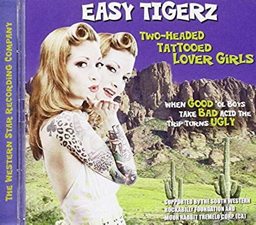 Two Headed Tattooed Lover Girl