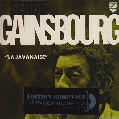 Serge Gainsbourg - La Javanaise -Philips -