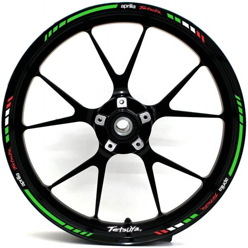 Kit Autocollants Compatible Avec Avecjante Moto Aprilia Tetsuya Mod.2