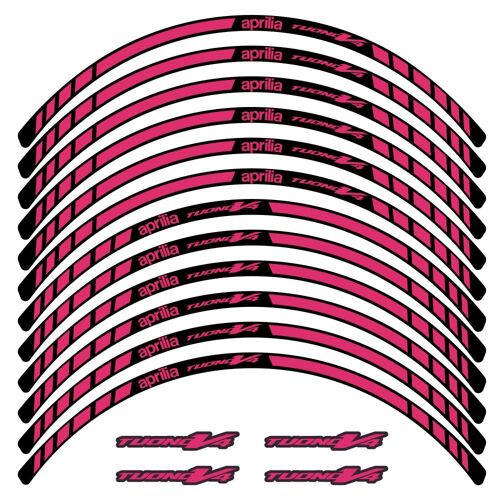 Kit Autocollants Compatible Avec Avecjante Moto Aprilia Tuono V4