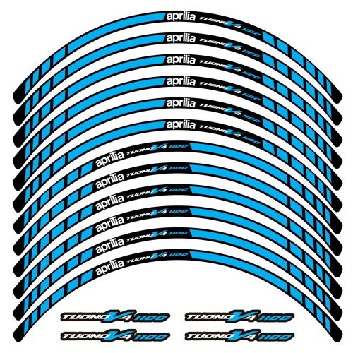 Kit Autocollants Compatible Avec Avecjante Moto Aprilia Tuono V4 1100