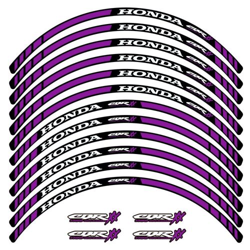 Kit Autocollants Compatible Avec Avecjante Moto Honda Cbr 1100 Xx Mod.2