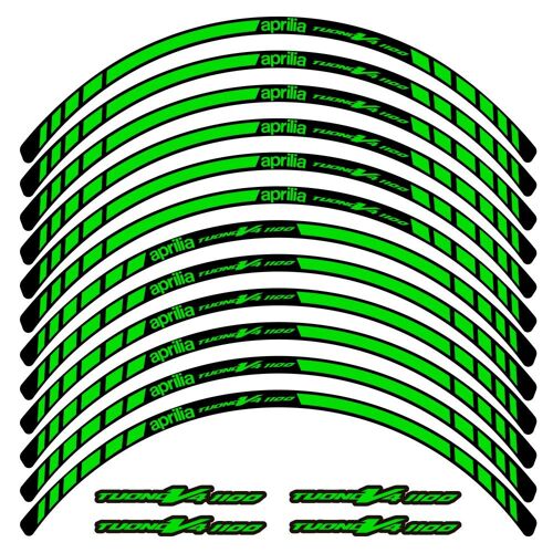 Kit Autocollants Compatible Avec Avecjante Moto Aprilia Tuono V4 1100