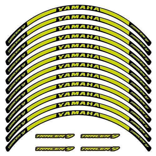 Kit Autocollants Compatible Avec Avecjante Moto Yamaha Tracer 9