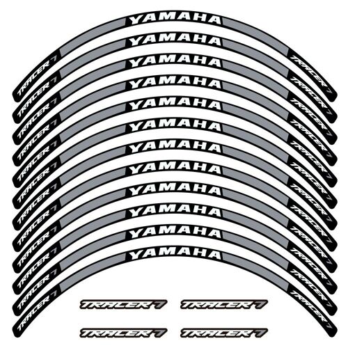 Kit Autocollants Compatible Avec Avecjante Moto Yamaha Tracer 7