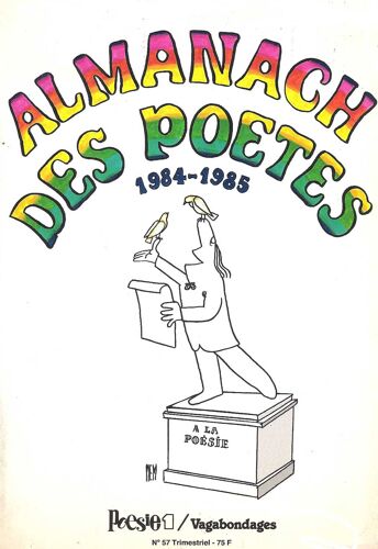 Almanach Des Poètes 1984 - 1985 - Poésie 1 Vagabondages 57