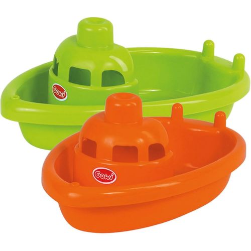 KAL-559-53 Bateau Hambourg Jouet D'Eau Orange/Vert