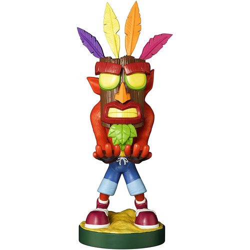 Figurine Support Manette - Crash Bandicoot Aku Aku
