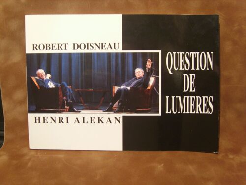 Question De Lumières