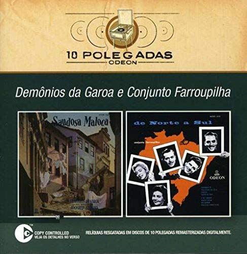 Nos Sambas De Adoniran Barbosa (56) + De Norte A Sul (56) (10 Polegadas Odeon)