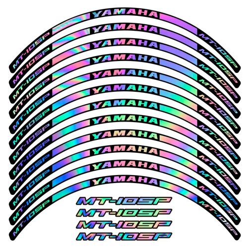 Kit Autocollants Compatible Avec Avecjante Moto Yamaha Mt-10 Sp