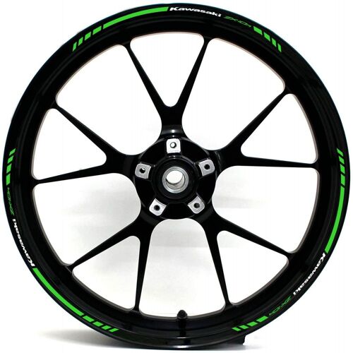 Kit Autocollants Compatible Avec Avecjante Moto Kawasaki Zx-10r Mod.5
