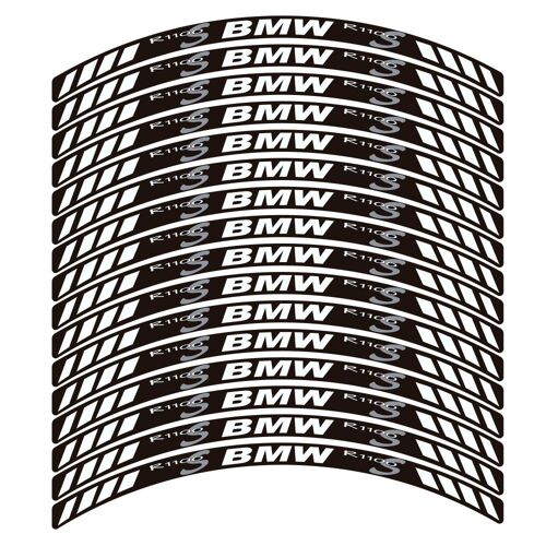 Kit Autocollants Compatible Avec Avecjante Moto Bmw R1100s Mod.2