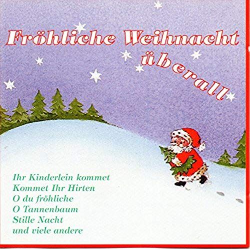 Froehliche Weihnacht Uebe