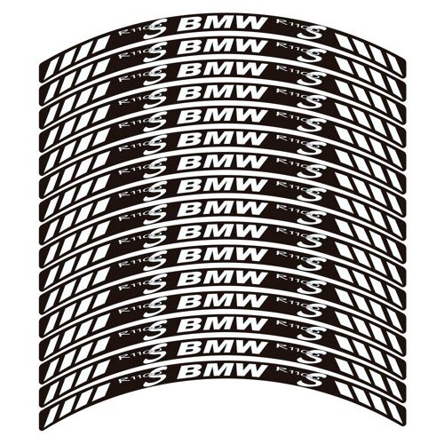 Kit Autocollants Compatible Avec Avecjante Moto Bmw R1100s Mod.2