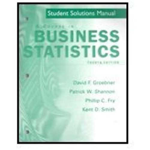 Student Solutions Manual