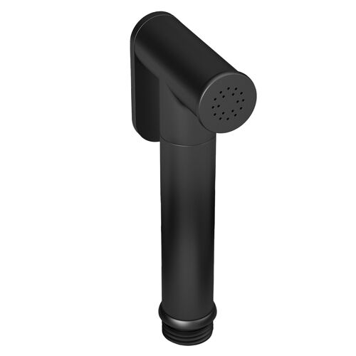 Valaz Robinet de bidet rond encastré noir mat