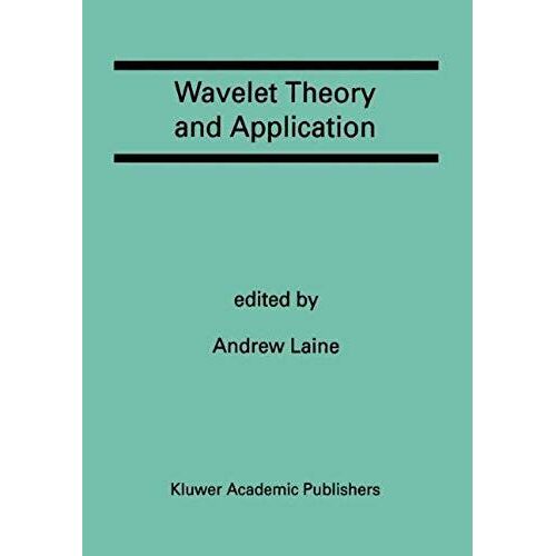Wavelet Theory And Application
