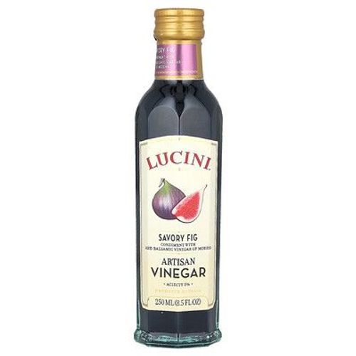 Lucini Vinaigre Artisanal, Figue Savoureuse, 250 Ml