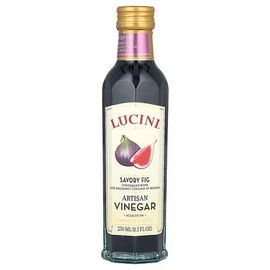 Lucini Vinaigre Artisanal, Figue Savoureuse, 250 Ml