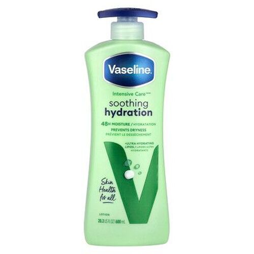 Vaseline Intensive Care¿, Lotion Hydratante Et Apaisante, 600 Ml 
