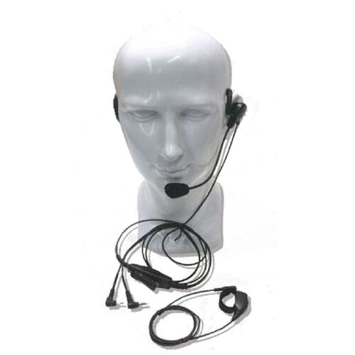 LARYNGO / MICRO CASQUE ALBRECHT HS 01 POUR TALKIE WALKIE A69202