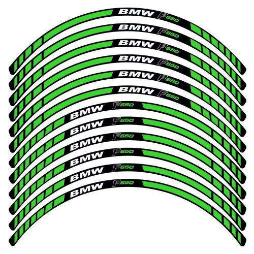Kit Autocollants Compatible Avec Avecjante Moto Bmw F650 Mod.2