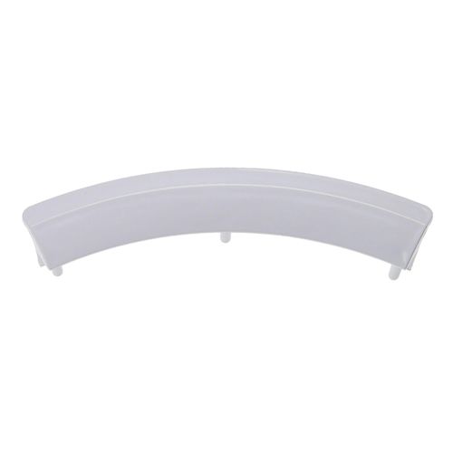 Poignée de porte VHBW compatible avec Siemens WT36V380, WT36V302DN, WT36V302, WT36V321NL, WT36V320NL, WT36V301, WT36V381 WT36V380FG sèche-linge en plastique blanc