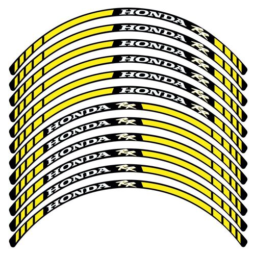 Kit Autocollants Compatible Avec Avecjante Moto Honda Rr Mod.2