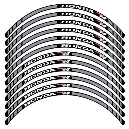 Kit Autocollants Compatible Avec Avecjante Moto Honda Force V4 Mod.2