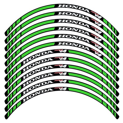 Kit Autocollants Compatible Avec Avecjante Moto Honda Force V4 Mod.2