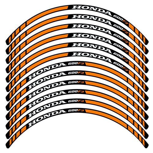 Kit Autocollants Compatible Avec Avecjante Moto Honda 600f3 Mod.2