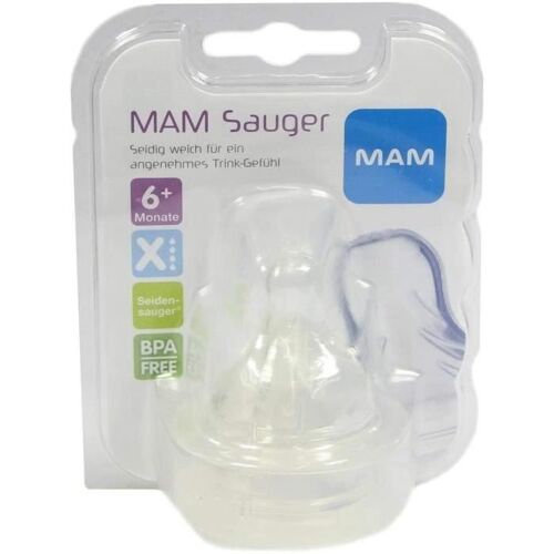 Mam Les Tétines Pour Biberon À Large Goulot "Ulti Ventil" Tétine Bébé, Transparent