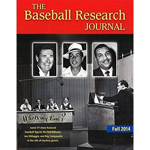 Baseball Research Journal, Volume 43, Number 2
