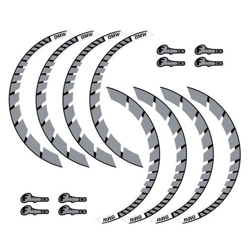 Kit Autocollants Compatible Avec Avecjante Moto Bmw F650cs