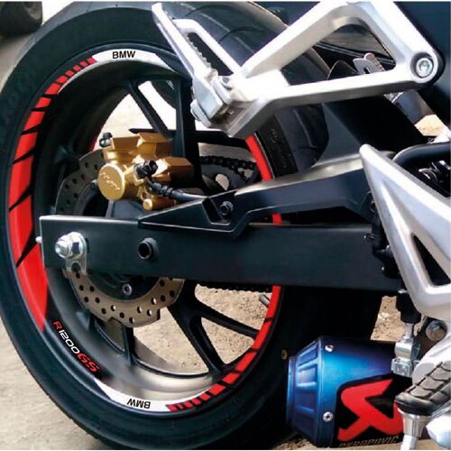 Kit Autocollants Compatible Avec Avecjante Moto Bmw R1200gs