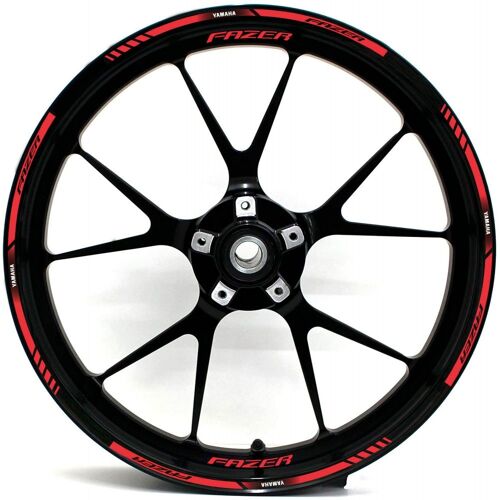 Kit Autocollants Compatible Avec Avecjante Moto Yamaha Fazer
