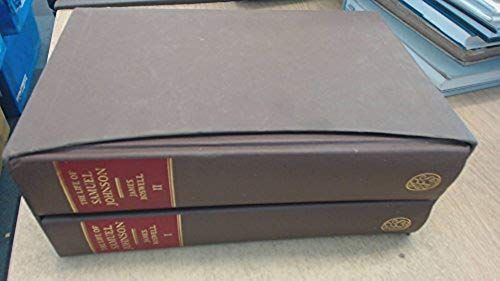 The Life Of Samuel Johnson Two Volume Set