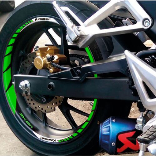 Kit Autocollants Compatible Avec Avecjante Moto Kawasaki Zx-6r Mod.6
