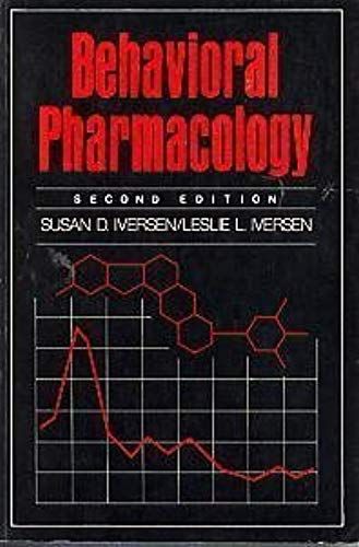 Behavioural Pharmacology