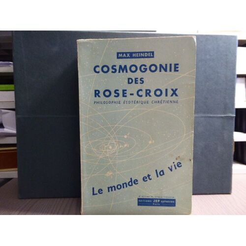 Cosmogonie Des Rose-Croix - Philosophie