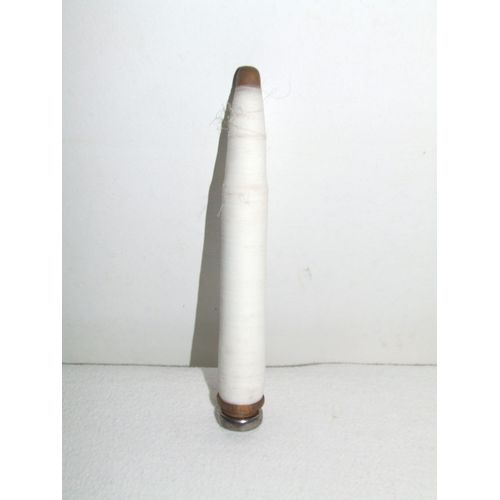 ancienne canette de soie pour navette, métier à tisser