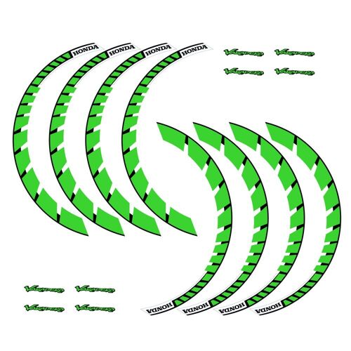 Kit Autocollants Compatible Avec Avecjante Moto Honda Varadero
