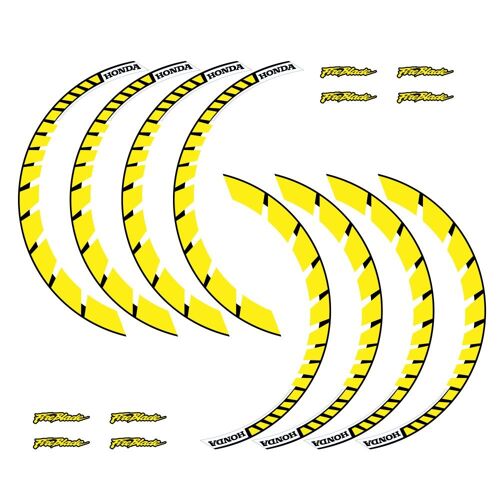 Kit Autocollants Compatible Avec Avecjante Moto Honda Fireblade Mod.2