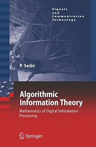 Algorithmic Information Theory