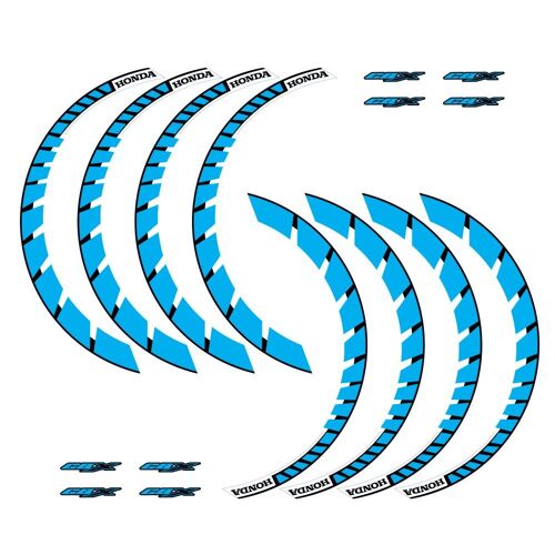 Kit Autocollants Compatible Avec Avecjante Moto Honda Hornet Cbx