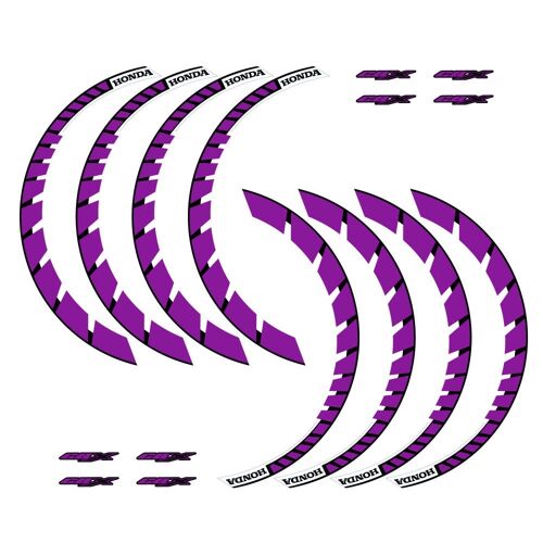 Kit Autocollants Compatible Avec Avecjante Moto Honda Hornet Cbx