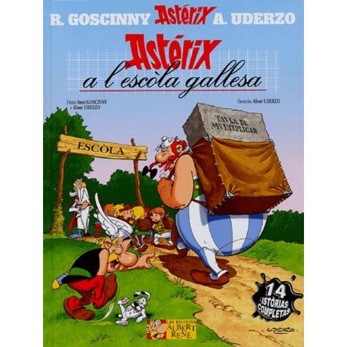 Astérix - Astérix A L'escola Gallesa (Astérix Et La Rentrée Gauloise)