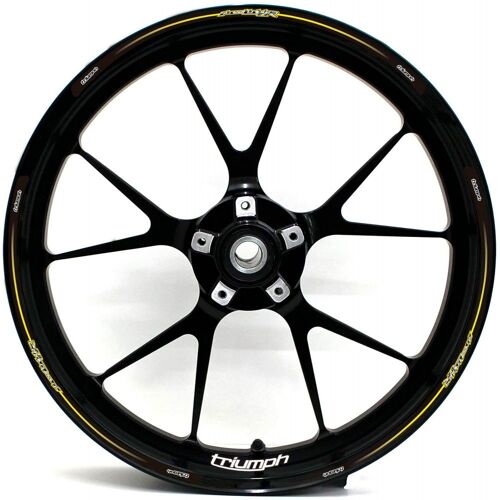 Kit Autocollants Compatible Avec Avecjante Moto Triumph Street Triple 675r Mod.2
